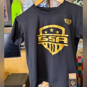 Kids GSA Gameday Sports Academy Funiversity Athletic Tee